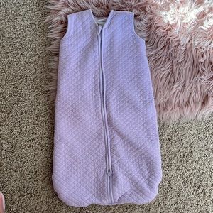 Hanna Andersson fleece sleep sack
